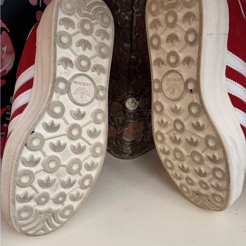 COPY - Adidas gazelle bold size 8 women's - Picture 4 of 8